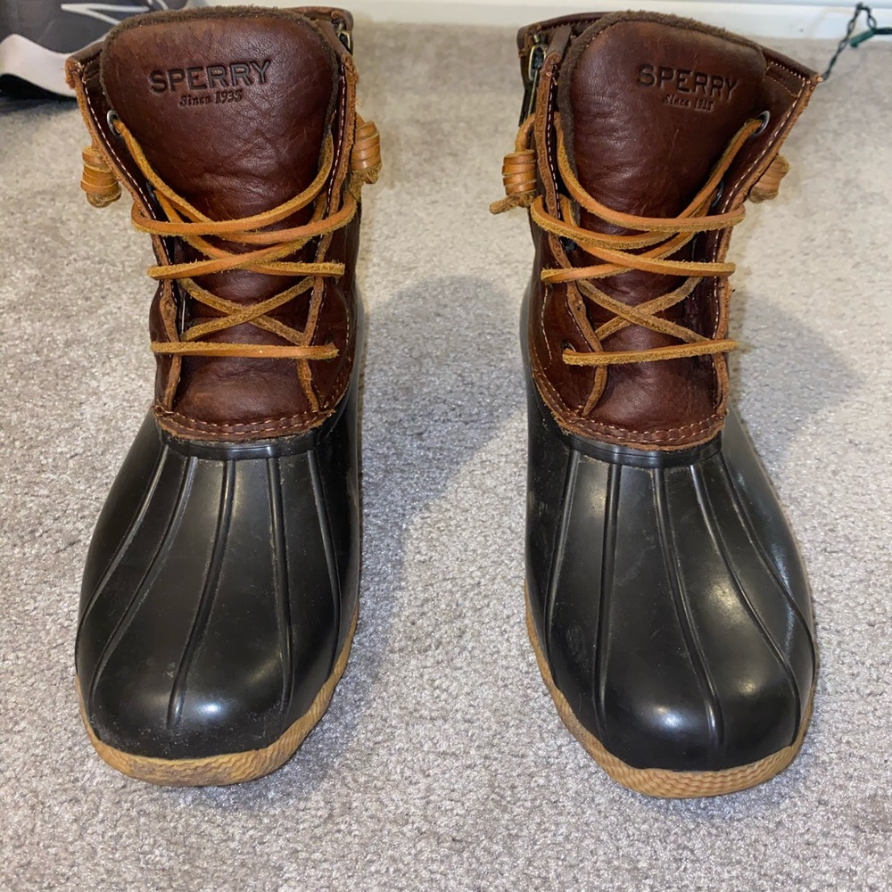 Sperry Duck Boots